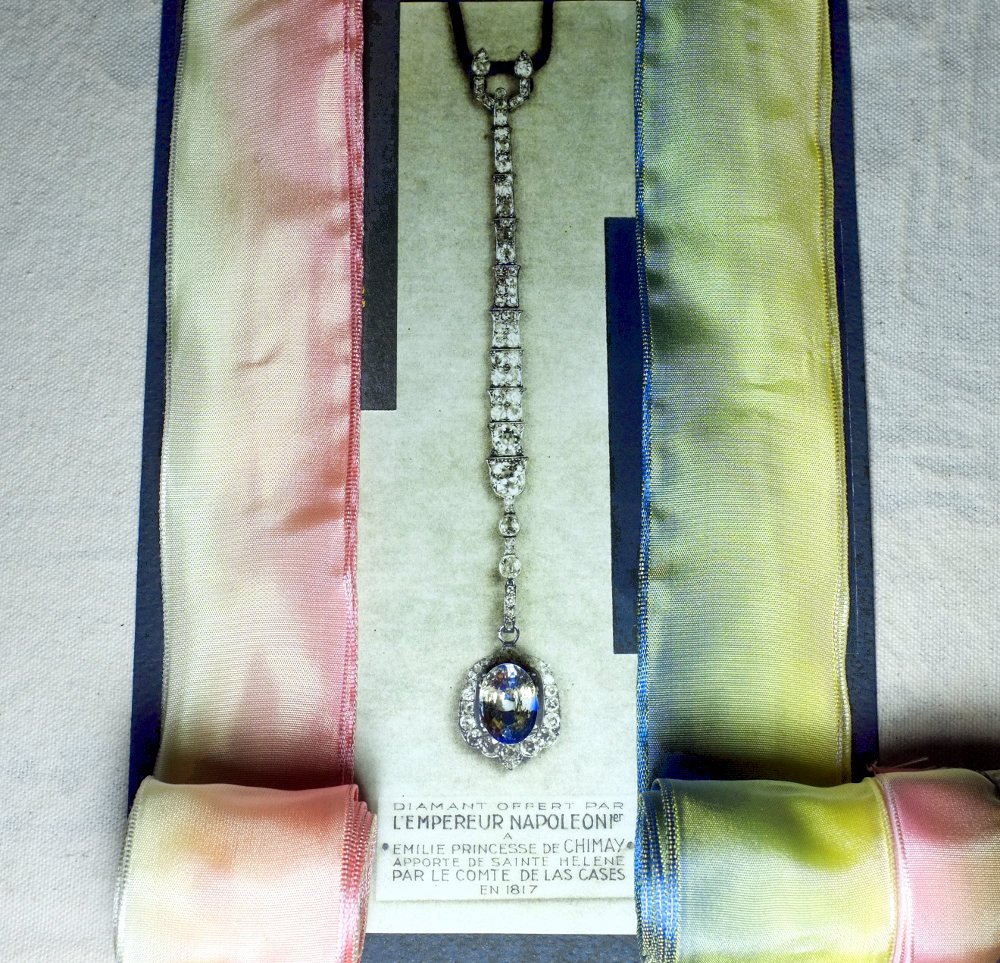 Unheated Tri Color Sapphire