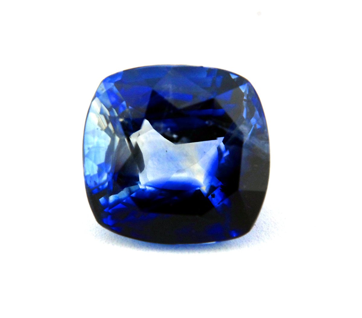Kashmir Blue Sapphire Unheated