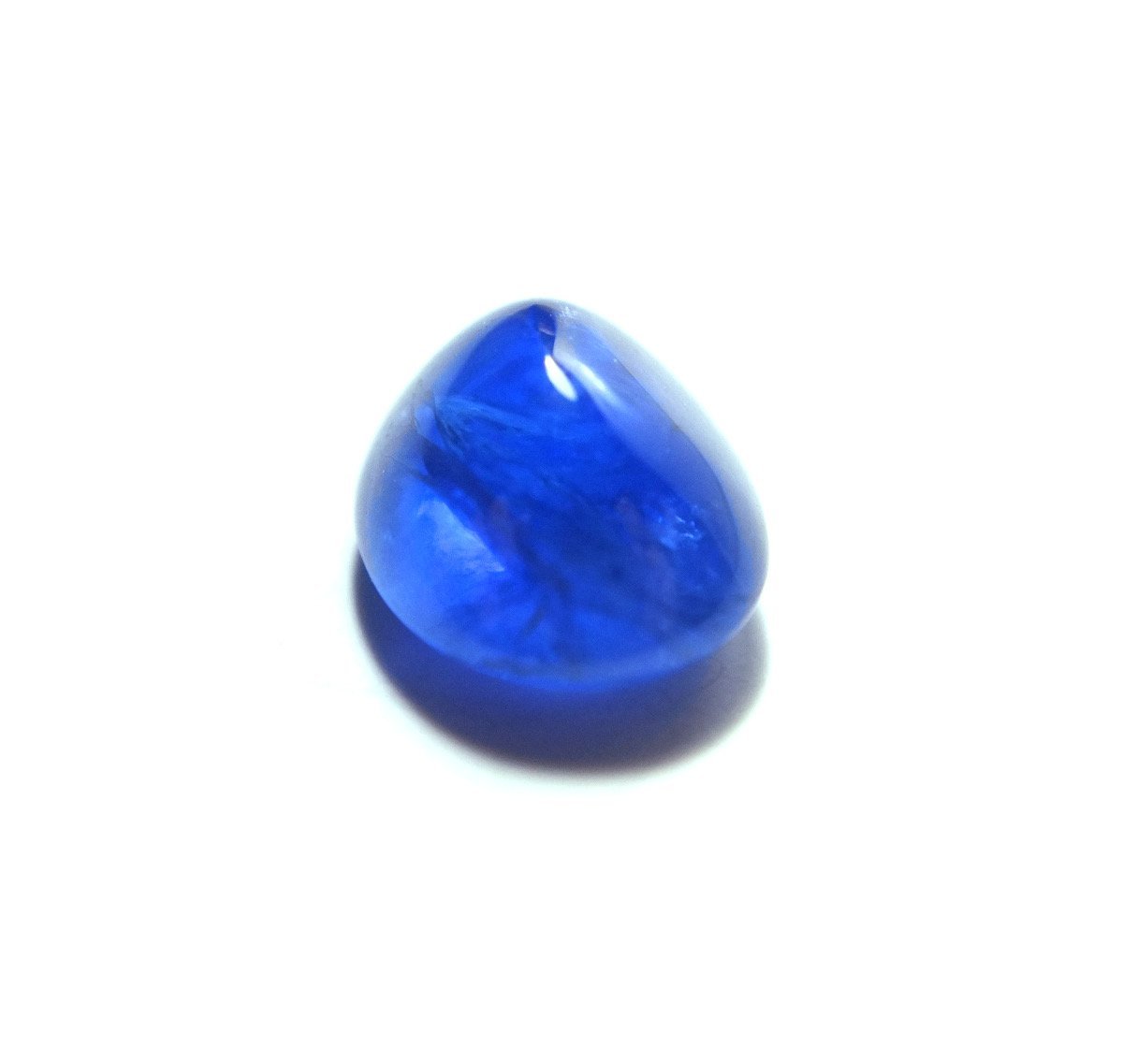 Burmese blue sapphire sugarloaf