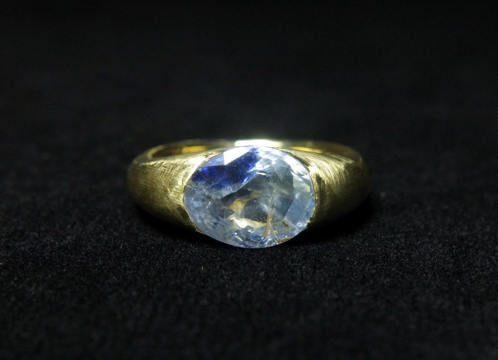 Bicolor Sapphire