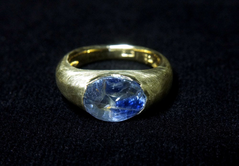 Natural Blue Sapphire Ring