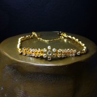 Antique diamond bracelets for sale