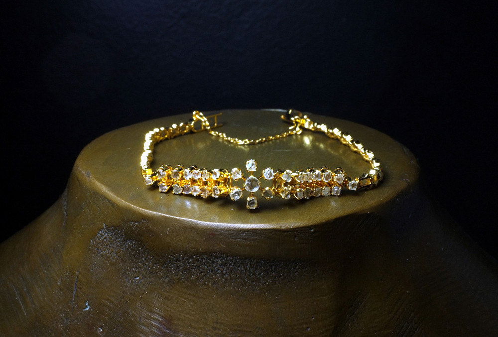 Antique diamond bracelets for sale