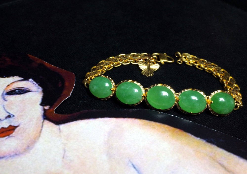 antique chinese jade jewelry