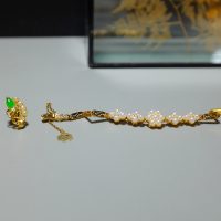 antique pearl jewelry, Peranakan antique pearl bracelet