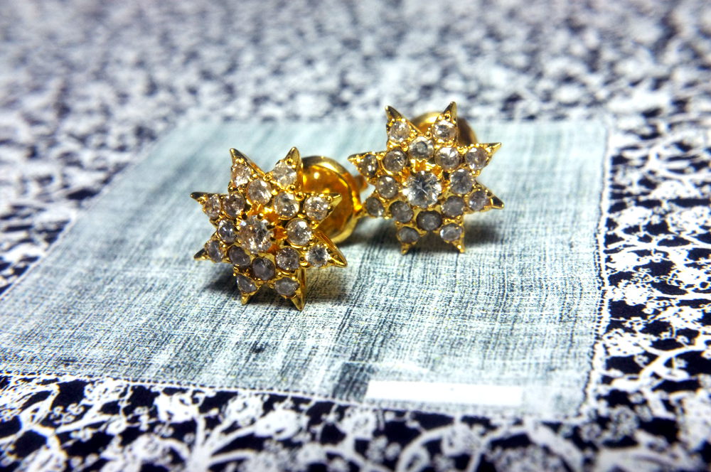 Peranakan Earrings