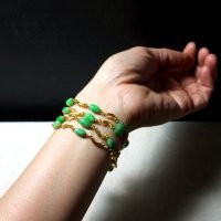 Vintage Chinese Jade Jewelry