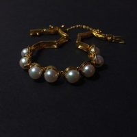 Antique Pearl Bracelet