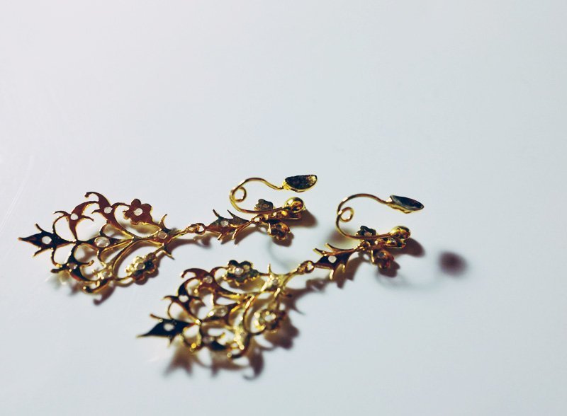 Antique Peranakan Jewellery