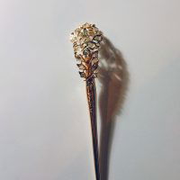 Antique Diamond Hair Pin