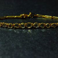 Antique Tennis Bracelet