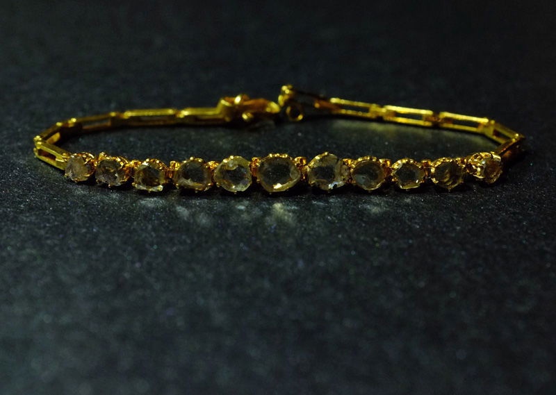 Antique Tennis Bracelet