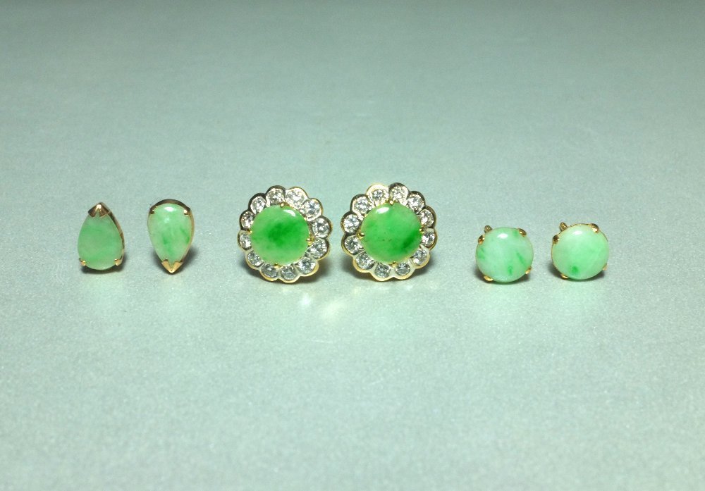 Flower Stud Earrings