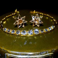 rose cut diamond jewelry