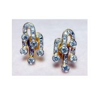 antique diamond earrings