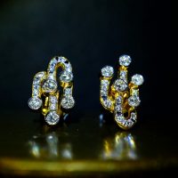 antique diamond earrings