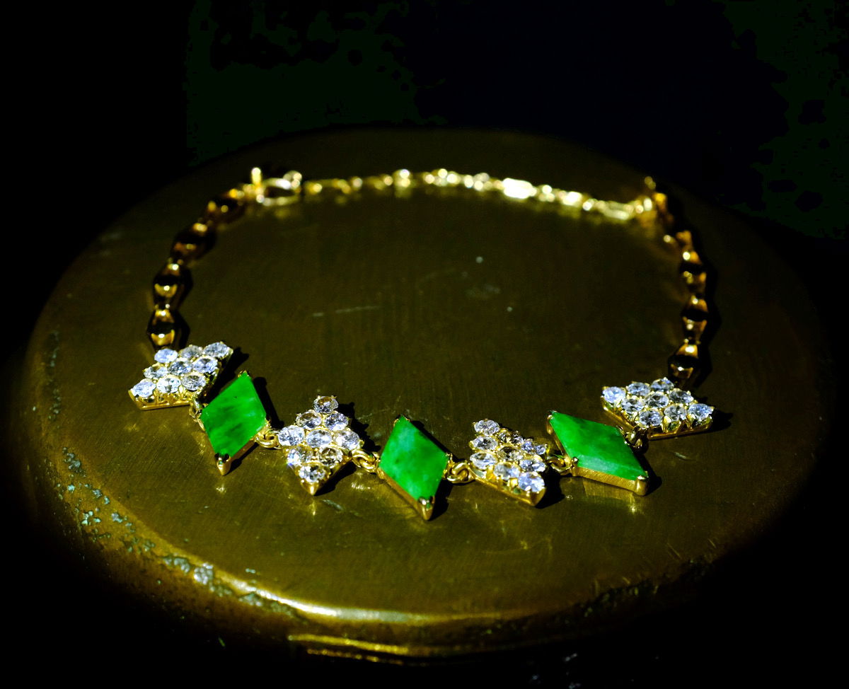 chinese jade bracelet