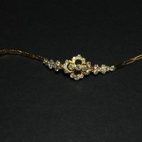 old european cut diamond bracelet
