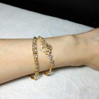 vintage diamond bracelet