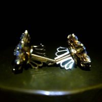 3cts Diamond Stud Earrings 18k Antique