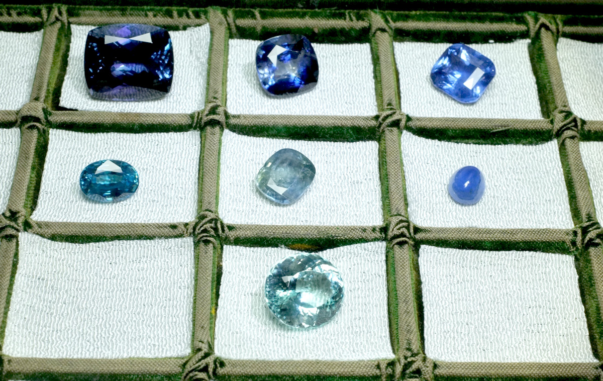 guide to gems: blue sapphires