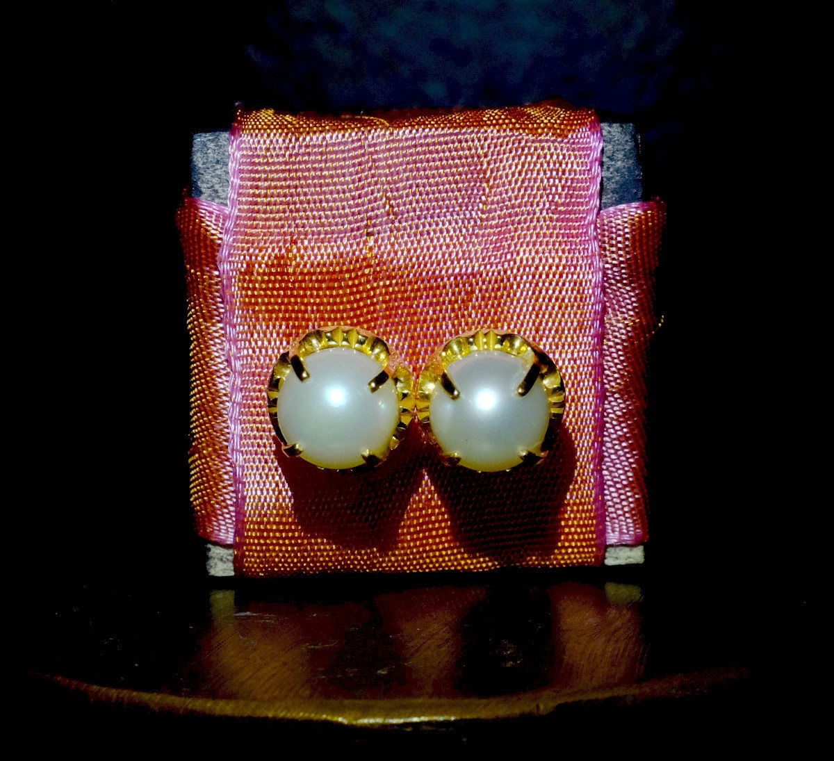 pearl stud earrings singapore