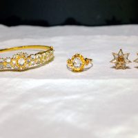 antique diamond earrings studs