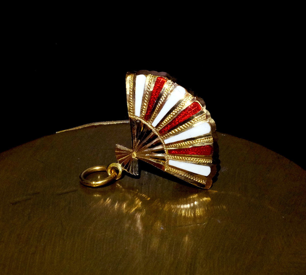 vintage enamel jewellery