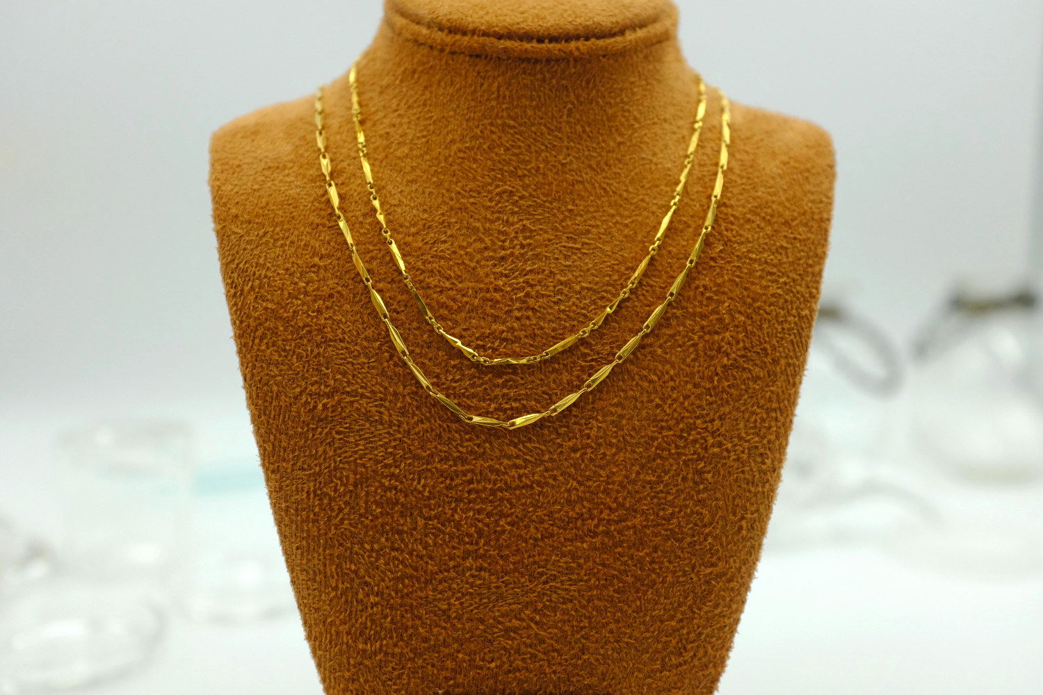 unique gold chain necklaces