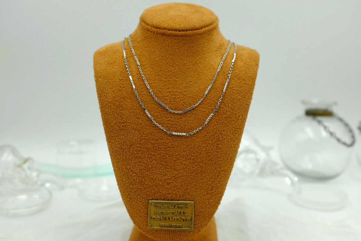 platinum gold pendant