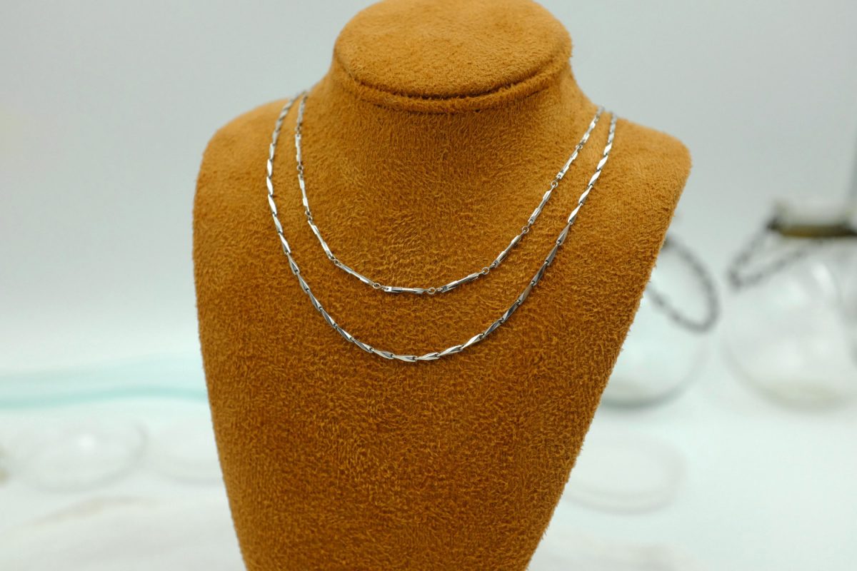 necklace chain platinum