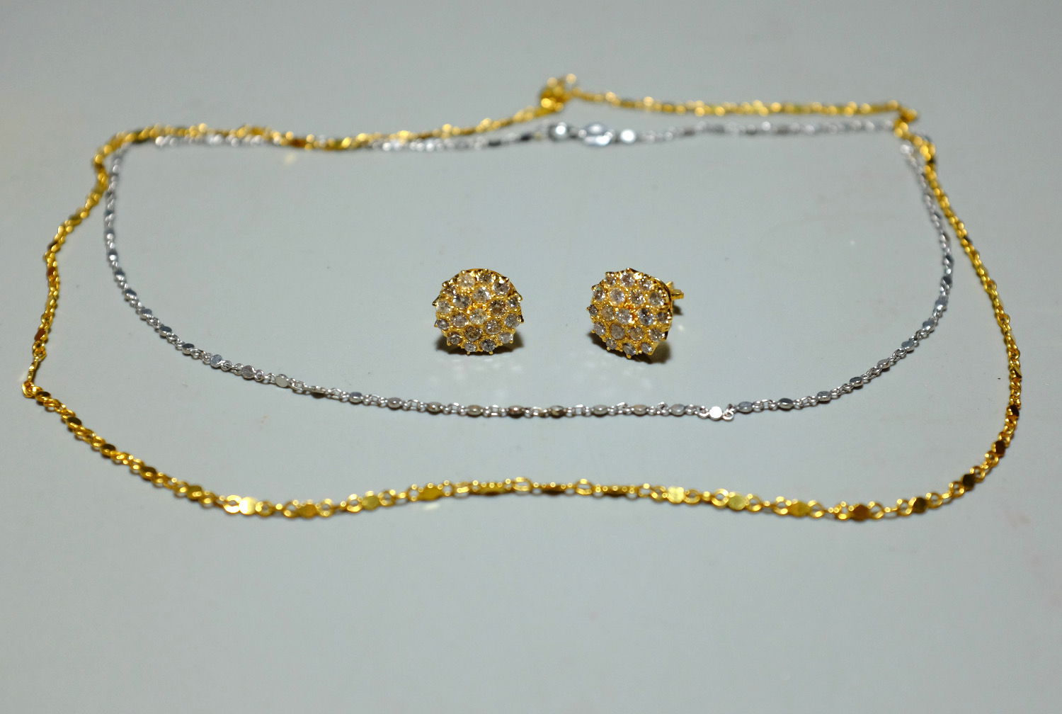 20k Gold Chain Necklace Antique Chinese | Gem Gardener