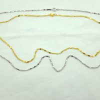 antique gold chain necklace