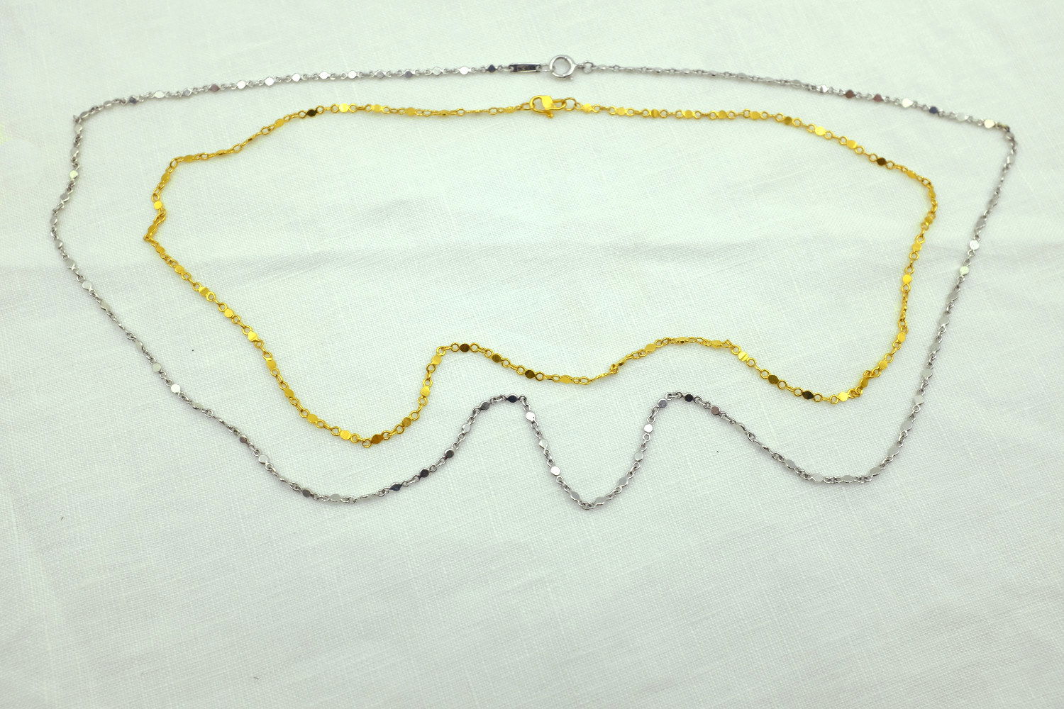 antique gold chain necklace
