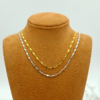 unique gold chain necklaces