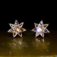hand cut diamond jewelry