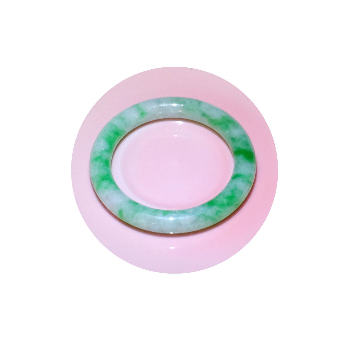 burma jade bangle