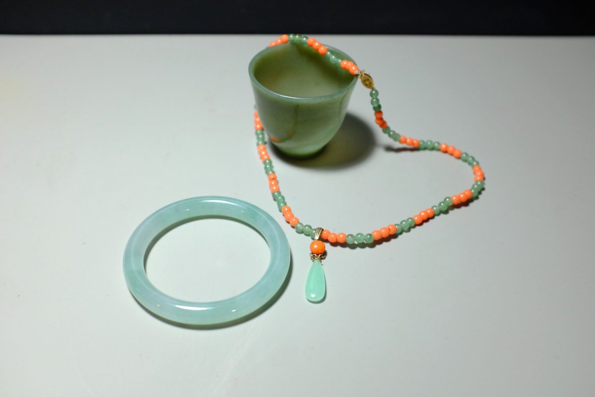 53mm Burmese Jade Bangle Type A "9"