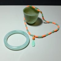 53mm Burmese Jade Bangle Type A "9"
