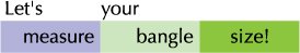 Jade Bangle Size Chart: Measure Your Jade Bangle Size
