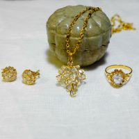 GIA 1ct rose cut diamond ring antique, antique peranakan jewellery