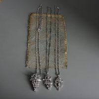 Gem Gardener, antique chinese necklace, antique vintage diamond pendants, diamond pendant singapore, antique white gold necklace, art nouveau diamond pendant, antique chinese jewelry