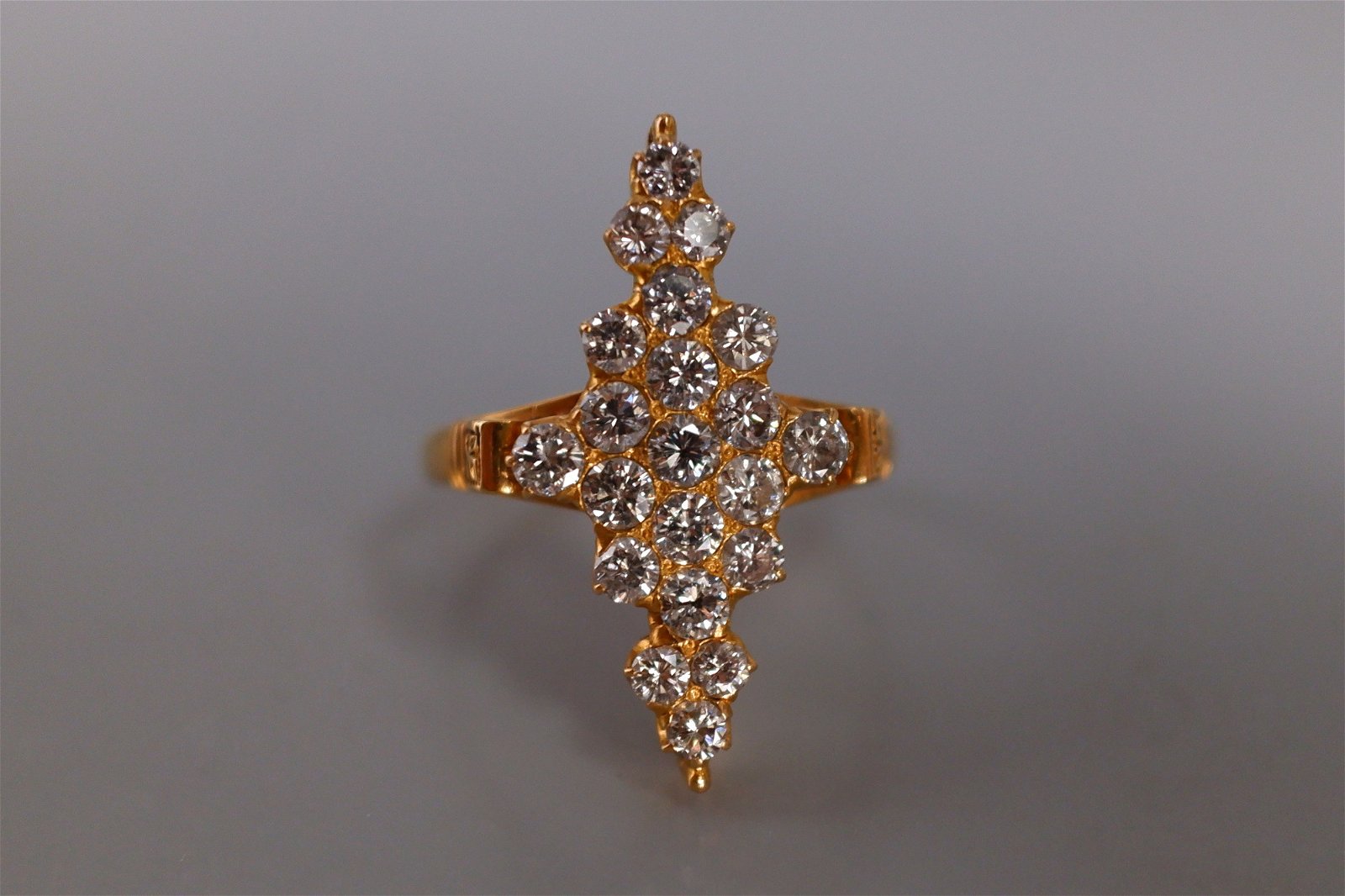 Gem Gardener, vintage diamond drop earrings, drop diamond earrings singapore, antique earrings diamond, diamond flower drop earrings, vintage style drop earrings, antique jewellery singapore, antique diamond jewellery, antique chinese jewelry