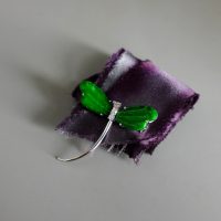 Jade Dragonfly Brooch and Pendant Necklace 18k