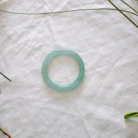 53mm Burmese Jade Bangle Type A "9"