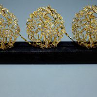 Gem Gardener, peranakan brooch kerongsang, antique peranakan jewellery, old european cut diamond jewelry, Peranakan jewellery Singapore, peranakan brooch kerongsang