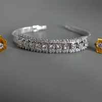 Gem Gardener, white gold diamond bracelet, edwardian bracelet antique, art nouveau gold bracelet, white gold bracelet singapore, antique white gold bracelet, antique white gold jewelry