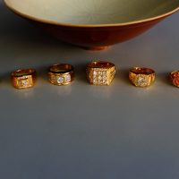 Gem Gardener, antique rings singapore, vintage engagement rings singapore, vintage diamond rings singapore, vintage rings singapore, antique chinese gold ring, antique vintage gold rings
