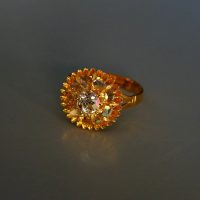 Gem Gardener, mine cut diamond ring, rose cut diamond ring, antique diamond rings for sale, antique diamond jewellery, diamond ring singapore, old mine cut diamond ring