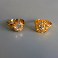 Gem Gardener, mine cut diamond ring, rose cut diamond ring, antique diamond rings for sale, antique diamond jewellery, diamond ring singapore, old mine cut diamond ring